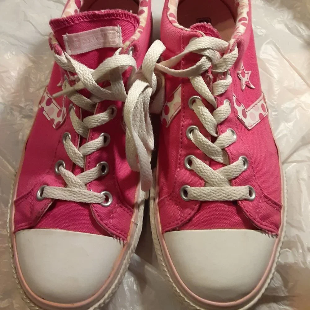Converse Pink Juniors Sneakers